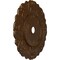 Ekena Millwork Angel Ceiling Medallion (Canopies up to 15 3/4"), 32 1/4"OD x 3 5/8"ID x 1 1/8"P, Root Beer Crackle CM32ANRBC - alternate 2